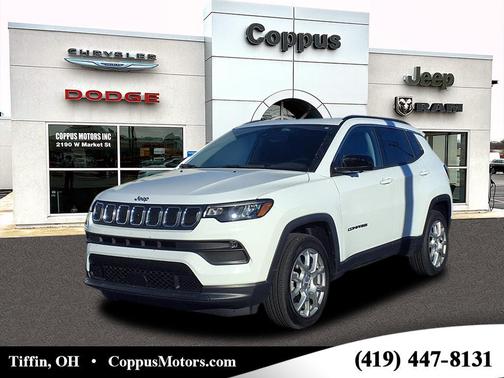 2022 Jeep Compass Latitude Lux