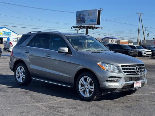 2015 Mercedes-Benz M-Class 4MATIC