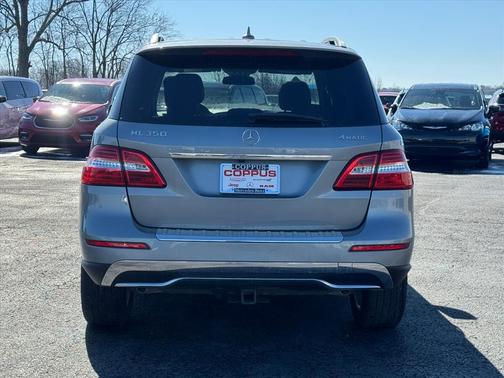 2015 Mercedes-Benz M-Class 4MATIC