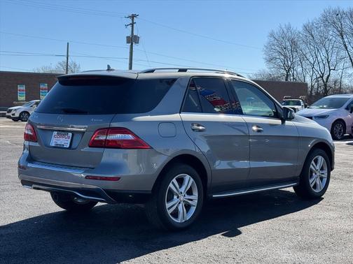 2015 Mercedes-Benz M-Class 4MATIC