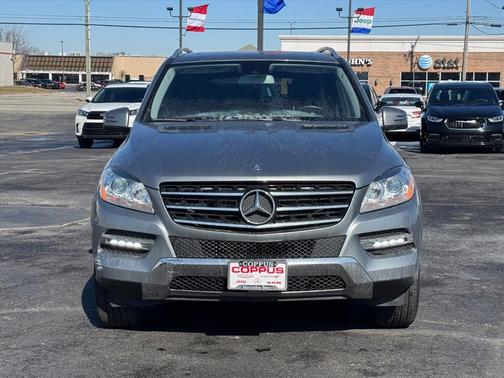 2015 Mercedes-Benz M-Class 4MATIC