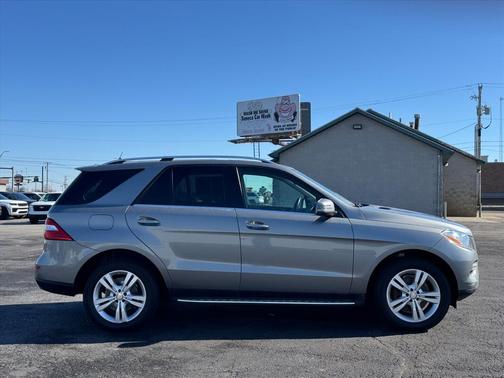 2015 Mercedes-Benz M-Class 4MATIC