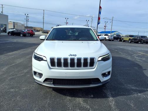 Bright White Clearcoat 2019 Jeep Cherokee Limited