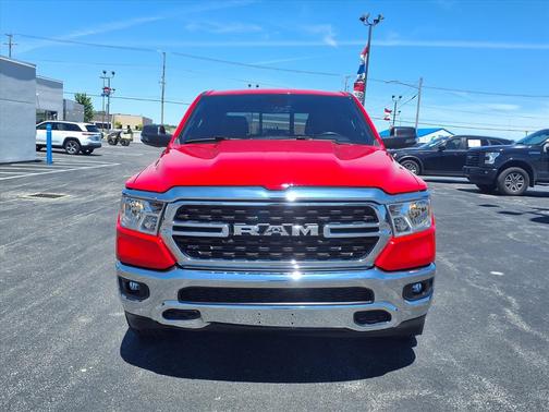 Flame Red Clear Coat 2023 RAM 1500 Big Horn/Lone Star