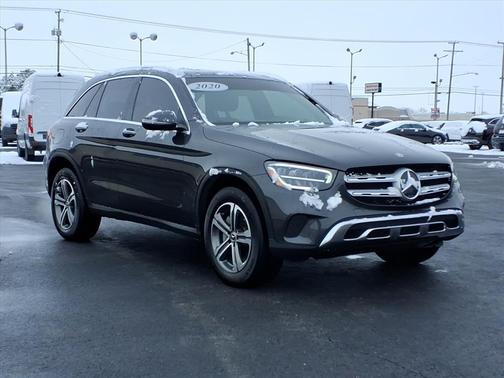 2020 Mercedes-Benz GLC 300 4MATIC