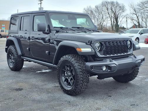 Black Clear Coat 2026 Jeep Wrangler Willys