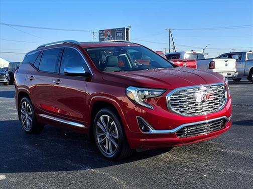 2020 GMC Terrain Denali