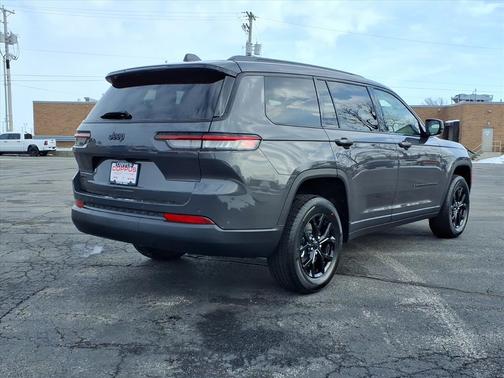 2025 Jeep Grand Cherokee L Altitude