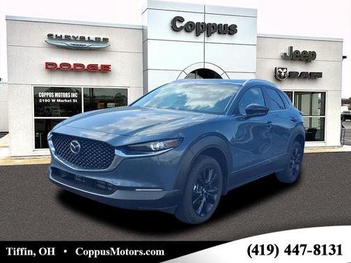 Polymetal Gray Metallic 2025 Mazda CX-30 2.5 S Carbon Edition