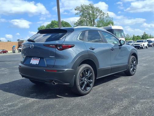 Polymetal Gray Metallic 2025 Mazda CX-30 2.5 S Carbon Edition