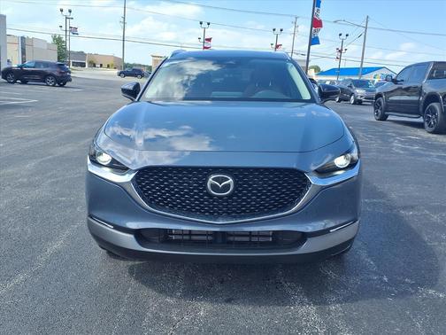 Polymetal Gray Metallic 2025 Mazda CX-30 2.5 S Carbon Edition