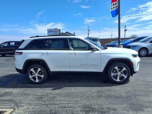 Bright White Clear Coat Pw7 2026 Jeep Grand Cherokee Limited