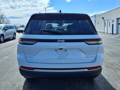 Bright White Clear Coat Pw7 2026 Jeep Grand Cherokee Limited