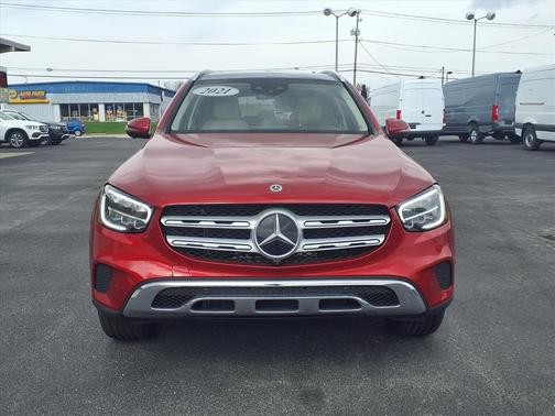 2021 Mercedes-Benz GLC 300 4MATIC