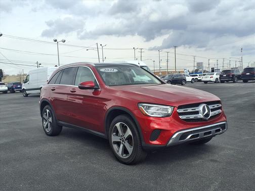 2021 Mercedes-Benz GLC 300 4MATIC
