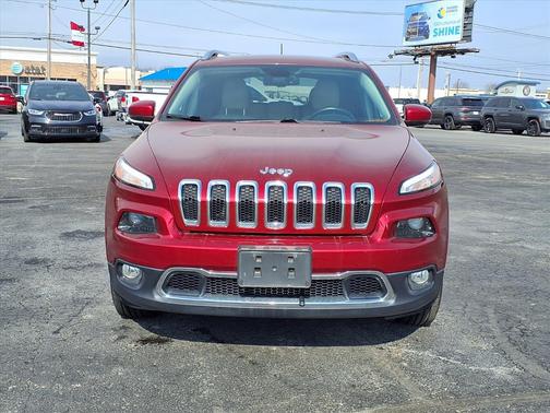 2015 Jeep Cherokee Limited