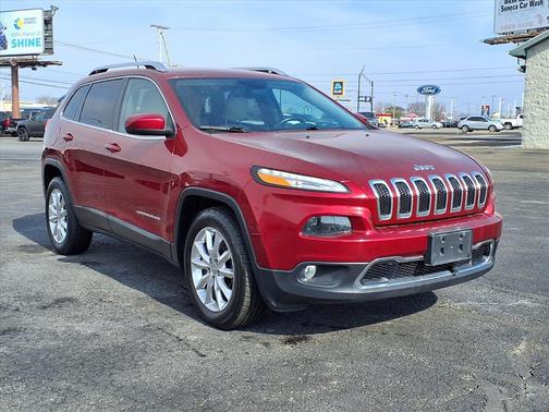2015 Jeep Cherokee Limited