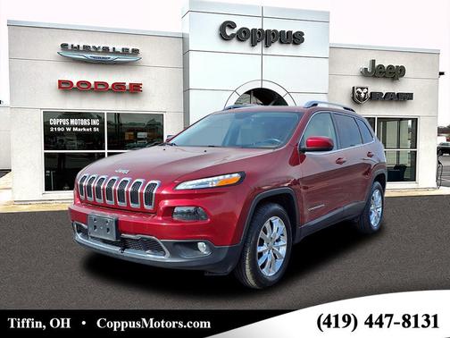 2015 Jeep Cherokee Limited