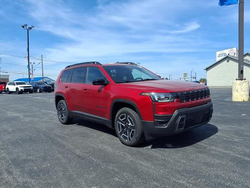 Red Hot Pearl Coat (pr6) 2026 Jeep Cherokee Limited
