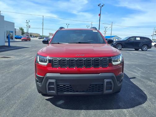 Red Hot Pearl Coat (pr6) 2026 Jeep Cherokee Limited