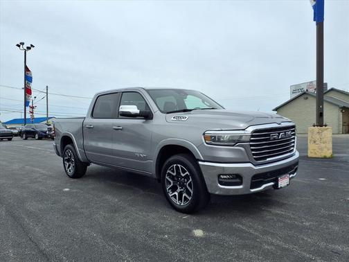 Billet Silver Metallic Clear Coat 2025 RAM 1500 Laramie