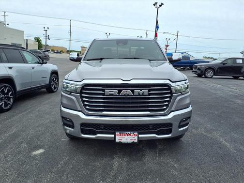 Billet Silver Metallic Clear Coat 2025 RAM 1500 Laramie