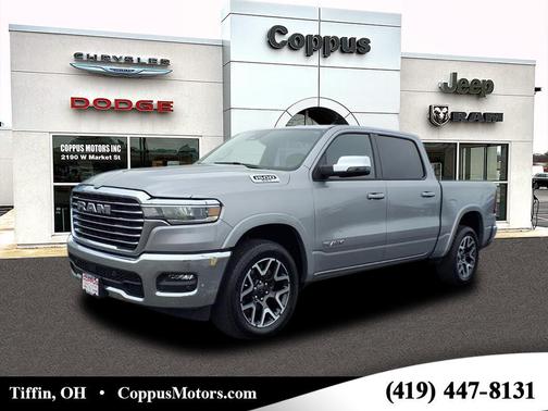 Billet Silver Metallic Clear Coat 2025 RAM 1500 Laramie
