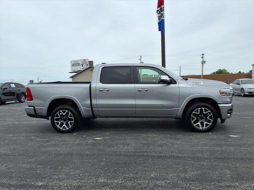 Billet Silver Metallic Clear Coat 2025 RAM 1500 Laramie
