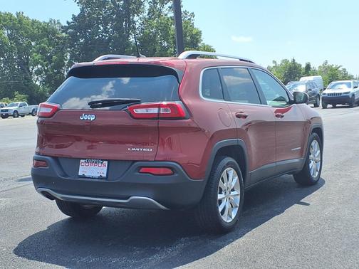 2017 Jeep Cherokee Limited