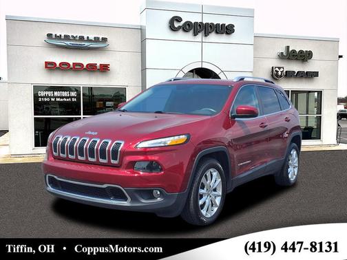 2017 Jeep Cherokee Limited