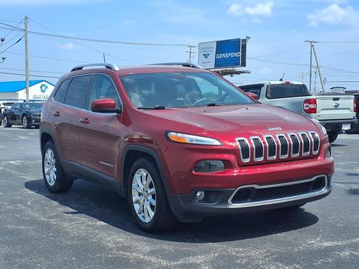 2017 Jeep Cherokee Limited