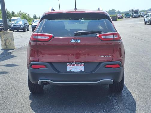 2017 Jeep Cherokee Limited