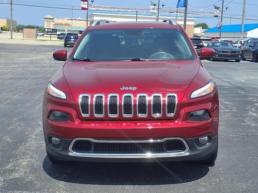 2017 Jeep Cherokee Limited