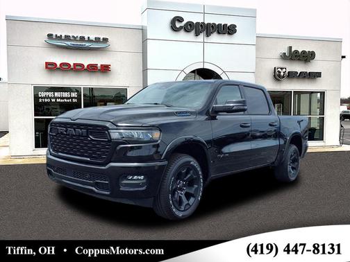 Diamond Black Crystal Pearl Coat (pxj) 2026 RAM 1500 Big Horn/Lone Star