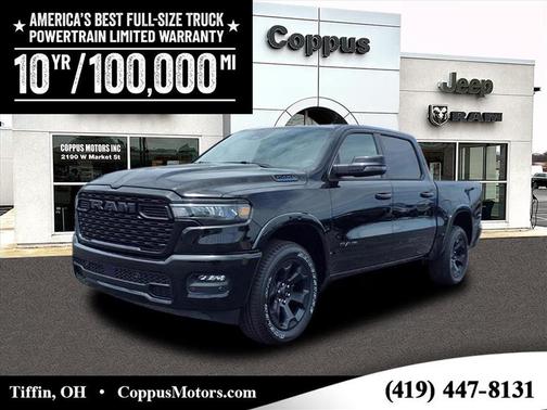 Diamond Black Crystal Pearl Coat (pxj) 2026 RAM 1500 Big Horn/Lone Star
