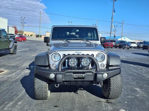 2018 Jeep Wrangler JK Unlimited Sport