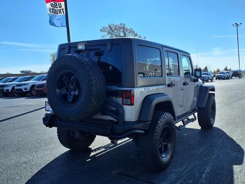 2018 Jeep Wrangler JK Unlimited Sport