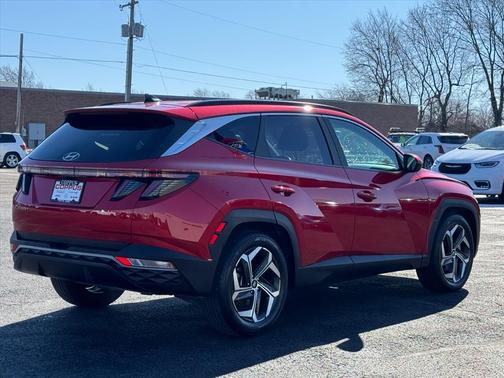 2022 Hyundai TUCSON SEL