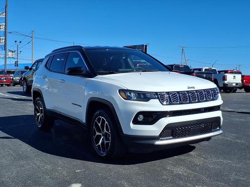 2026 Jeep Compass Limited