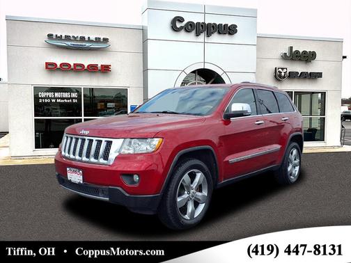 2011 Jeep Grand Cherokee Overland