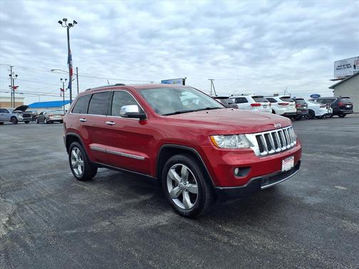 2011 Jeep Grand Cherokee Overland