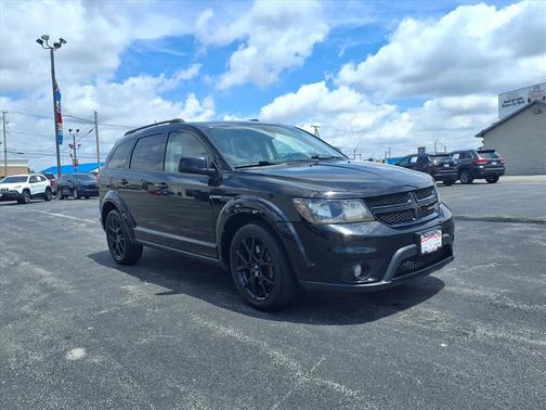 Pitch Black Clear Coat 2019 Dodge Journey SE