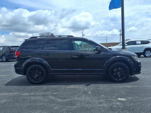 Pitch Black Clear Coat 2019 Dodge Journey SE