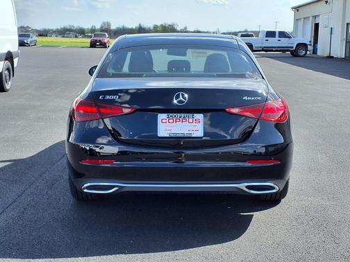 Black (040) 2025 Mercedes-Benz C-Class C 300 4MATIC
