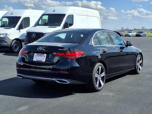 Black (040) 2025 Mercedes-Benz C-Class C 300 4MATIC