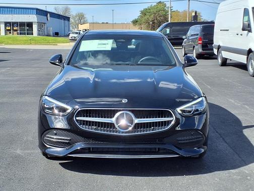 Black (040) 2025 Mercedes-Benz C-Class C 300 4MATIC