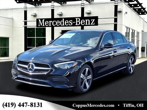 Black (040) 2025 Mercedes-Benz C-Class C 300 4MATIC
