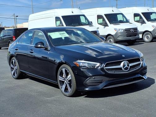 Black (040) 2025 Mercedes-Benz C-Class C 300 4MATIC