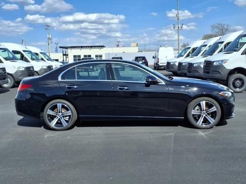 Black (040) 2025 Mercedes-Benz C-Class C 300 4MATIC