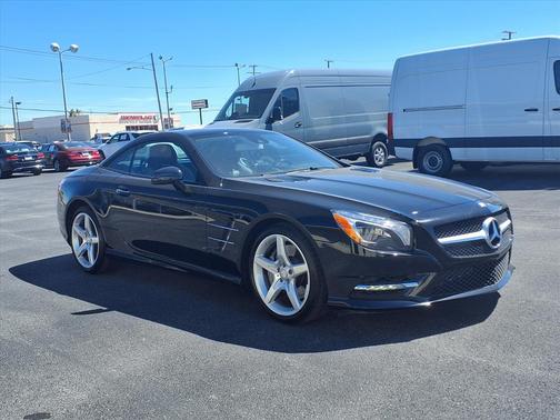 Black 040 2015 Mercedes-Benz SL-Class SL 400